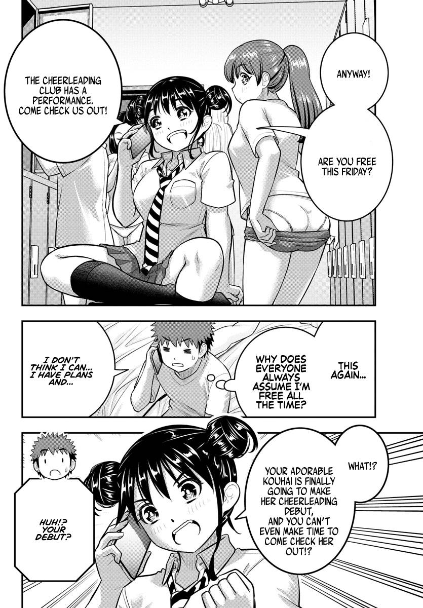 Yankee High School Girl Kuzuhana-chan, Chapter 155 image 04